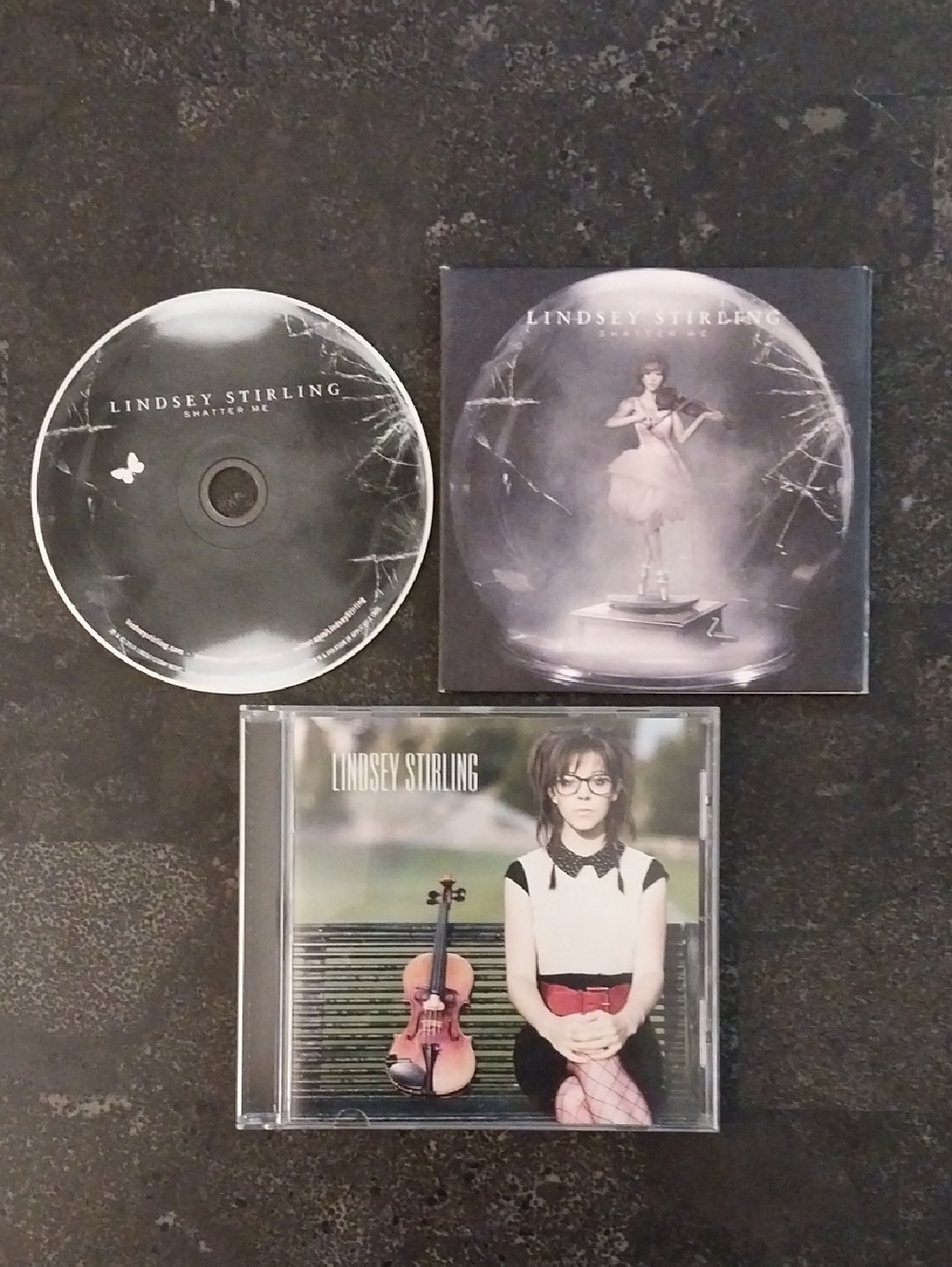 Lindsey Stirling Bundle-2012+2014-Lindsey Stirling Lindsey Sterlin Shatter Me